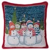 Eurofirany CHP/XMAS/W/1 45X45 Raudonas