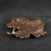 Eurofirany CM / DALIA / PAT / 02 21X21X3 GOLD