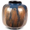 Eurofirany CM / KAJA / WAZ / 01 23X23X26 Mėlynas + GOLD