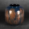 Eurofirany CM / KAJA / WAZ / 01 23X23X26 Mėlynas + GOLD