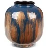 Eurofirany CM / KAJA / WAZ / 02 30X30X34 Mėlynas + GOLD