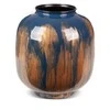 Eurofirany CM / KAJA / WAZ / 02 30X30X34 Mėlynas + GOLD