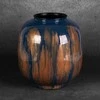 Eurofirany CM / KAJA / WAZ / 02 30X30X34 Mėlynas + GOLD
