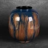 Eurofirany CM / KAJA / WAZ / 02 30X30X34 Mėlynas + GOLD