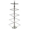 Eurofirany CS/ELZA/PAT/01 40X40X123 SREB