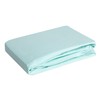 Eurofirany DESIGN 91 Medvilninė paklodė su guma JERSEY, 140X200+30CM, 125 g/m2 , spalva: mėtų