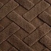 Eurofirany D91/K/CARO 150X200 TAMSI RUDAS