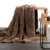 Eurofirany D91/K/CARO 170X210 TAMSI RUDAS