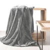 Eurofirany DESIGN 91 CINDY Minkštas ir švelnus pledas su įspaustu raštu, 170X210 cm, spalva: plieno