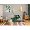 Eurofirany DESIGN 91 CINDY2 Minkštas ir švelnus pledas su įspaustu kubelių raštu, 170X210 cm, spalva: pelenų