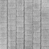 Eurofirany DESIGN 91 CINDY2 Minkštas ir švelnus pledas su įspaustu kubelių raštu, 170X210 cm, spalva: pelenų