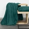 Eurofirany DESIGN 91 CINDY3 Minkštas ir švelnus pledas 170X210 cm, spalva: tamsi turkio