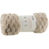 Eurofirany D91/K/CINDY6 130X160 BEIGE FLA