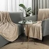 Eurofirany Pledas K163-02, 200x220 cm, 100% poliesteris