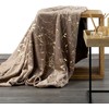 Eurofirany D91/K/GLAMO/BE+Z 150X200 BEIGE+GOLD