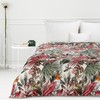 Eurofirany D91/K/PARROT 150X200 ŽALIA+ROŽINĖ