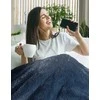 Eurofirany D91/K/TIFANY/1 150X200 GRAN