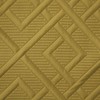 Eurofirany D91/N/ALARA/2/MU DESIGN 91 Geometrinio rašto lovatiesė, pagaminta karšto spaudimo technika (hot press), 220X240 cm, spalva: garstyčių