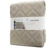 Eurofirany D91/N/ALARA6 170X210 DARK BEIGE Lovatiesė