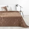 Eurofirany D91/N/LUIZ/6 220X240 C.BEIGE + GOLD Lovatiesė Lovatiesė