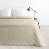 Eurofirany D91/N/LUIZ/8/BEIGE 220X240 BEIGE Lovatiesė