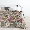 Eurofirany D91/N/PARROT/ZIE 170X210 ŽALIA+ROŽINĖ Lovatiesė Lovatiesė