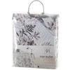 Eurofirany D91 / N / POLY / B + BEIGE 200X220 B + BEIGE Lovatiesė Lovatiesė