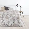 Eurofirany D91 / N / POLY / B + BEIGE 200X220 B + BEIGE Lovatiesė Lovatiesė