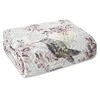 Eurofirany D91 / N / POLY / B + BEIGE 200X220 B + BEIGE Lovatiesė Lovatiesė