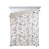 Eurofirany D91 / N / POLY / B + BEIGE 200X220 B + BEIGE Lovatiesė Lovatiesė