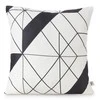 Eurofirany D91/PO/GEO/01 40X40 BEIGE+Juodas