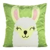 Eurofirany D91 / PO / KIDS / 2C 45X45 VELVET / ZIEL Pagalvės užvalkalas Pagalvės užvalkalas
