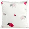 Eurofirany D91 / PO / KIDS / 3 45X45 VELVET / B + Rožinis Pagalvės užvalkalas Pagalvės užvalkalas