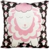 Eurofirany D91 / PO / KIDS / 7B 45X45 VELVET / CZAR + RÓ Pagalvės užvalkalas Pagalvės užvalkalas
