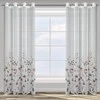 Eurofirany Euro užuolaidos D91/Z/LAVIN/B+PU 140X250 SKAIDRI