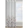 Eurofirany Euro užuolaidos D91/Z/LAVIN/B+PU 140X250 SKAIDRI