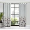Eurofirany Euro užuolaidos D91/Z/LAVIN/B+PU 140X250 SKAIDRI