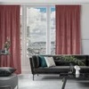 Eurofirany D91 / Z / ROSA / C. ROSE 135X300 T