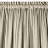 Eurofirany D91/G/ROSA/Šviesiai smėlio spalvos 135X300 T