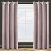 Eurofirany Eurocurtains D91 / Z / ROSA / PUDR 140X250 PAKEITIMAS