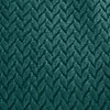 Eurofirany DESIGN 91 CINDY3 Minkštas ir švelnus pledas 170X210 cm, spalva: tamsi turkio