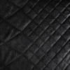 Eurofirany DESIGN 91 LUIZ / 3 Aksominė lovatiesė, dygsniuota karšto spaudimo būdu su geometriniu raštu, 170X210 cm, spalva: juoda Lovatiesė