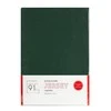 Eurofirany DESIGN 91 Medvilninė paklodė su guma JERSEY, 140X200+30CM, 125 g/m2 , spalva: žalia Paklodė