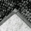 Eurofirany DY/SHAGGY/SREB 90X180 X10MM
