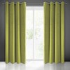 Eurofirany FEED / PIERRE / OLIVE 140X250 TRANS