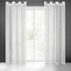 Eurofirany FIR / ADEL / B 140X250 TRANS Dieninės užuolaidos