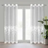 Eurofirany Euro užuolaidos FIR/ALEXIA/B 140X250 PRZEL