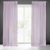 Eurofirany Eurocurtains FIR / ALMINA / Rožinis 140X270 T