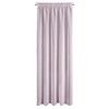 Eurofirany Eurocurtains FIR / ALMINA / Rožinis 140X270 T