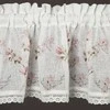 Eurofirany FIR / AMELIA / B + Rožinis 30X150 Dieninės užuolaidos